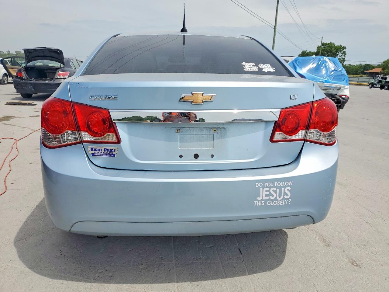 2011 CHEVROLET CRUZE LT photo 6