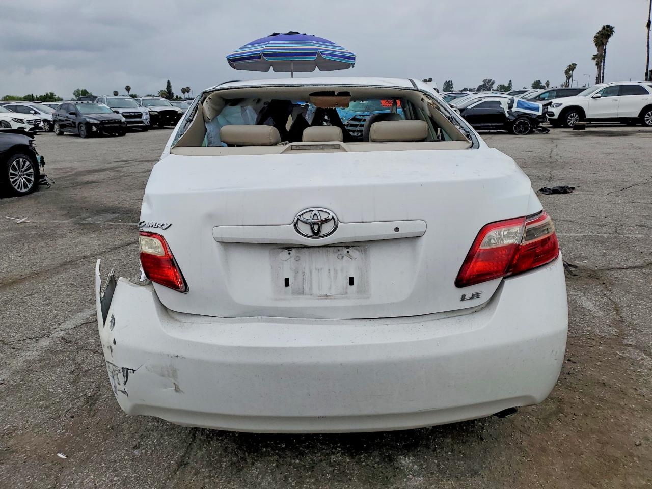 2007 TOYOTA CAMRY LE V6 photo 16