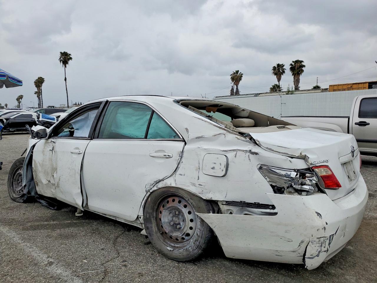 2007 TOYOTA CAMRY LE V6 photo 4