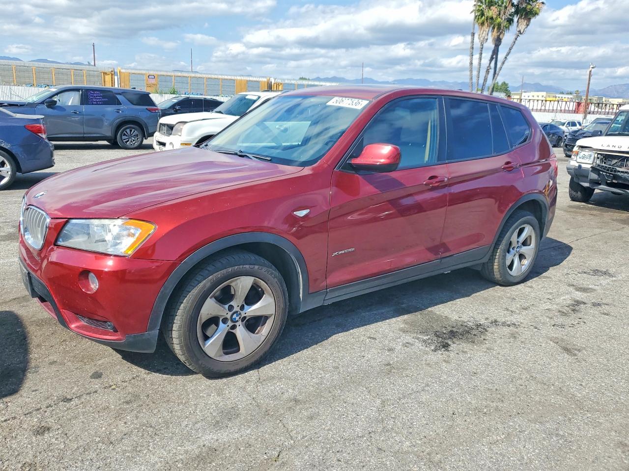 2011 BMW X3