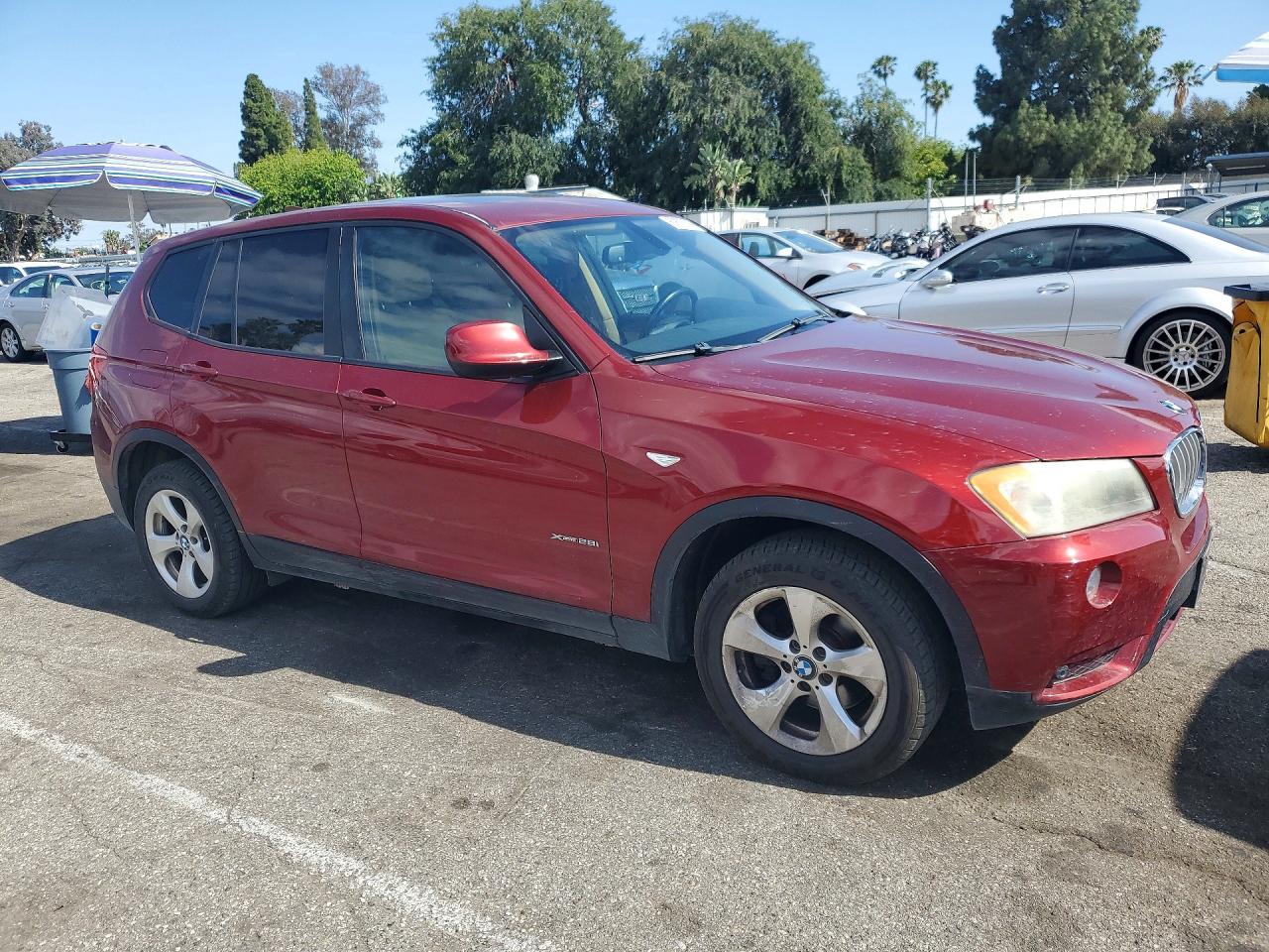 2011 BMW X3 XDRIVE28I photo 7