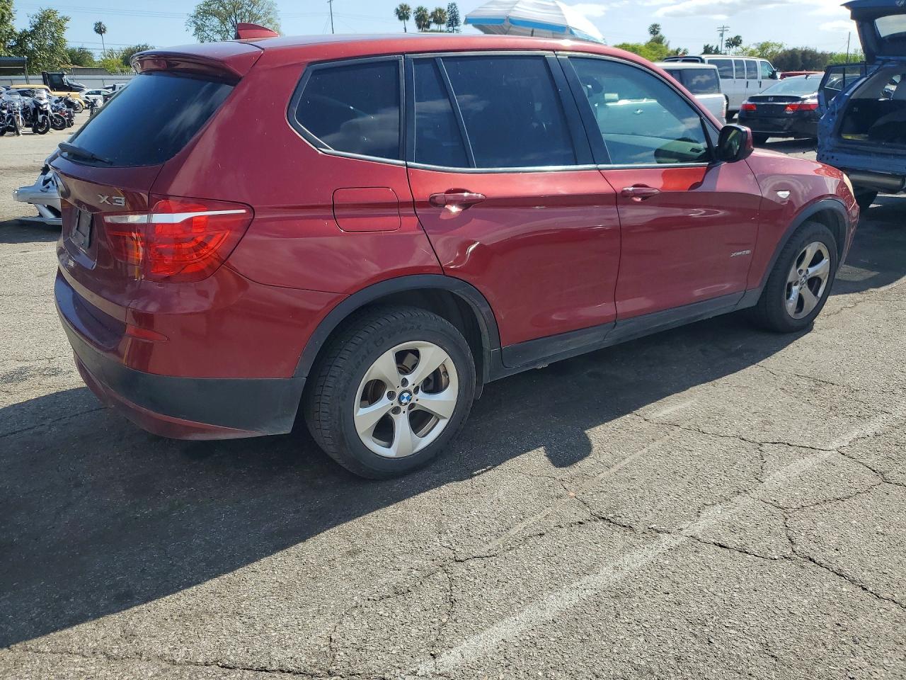 2011 BMW X3 XDRIVE28I photo 5