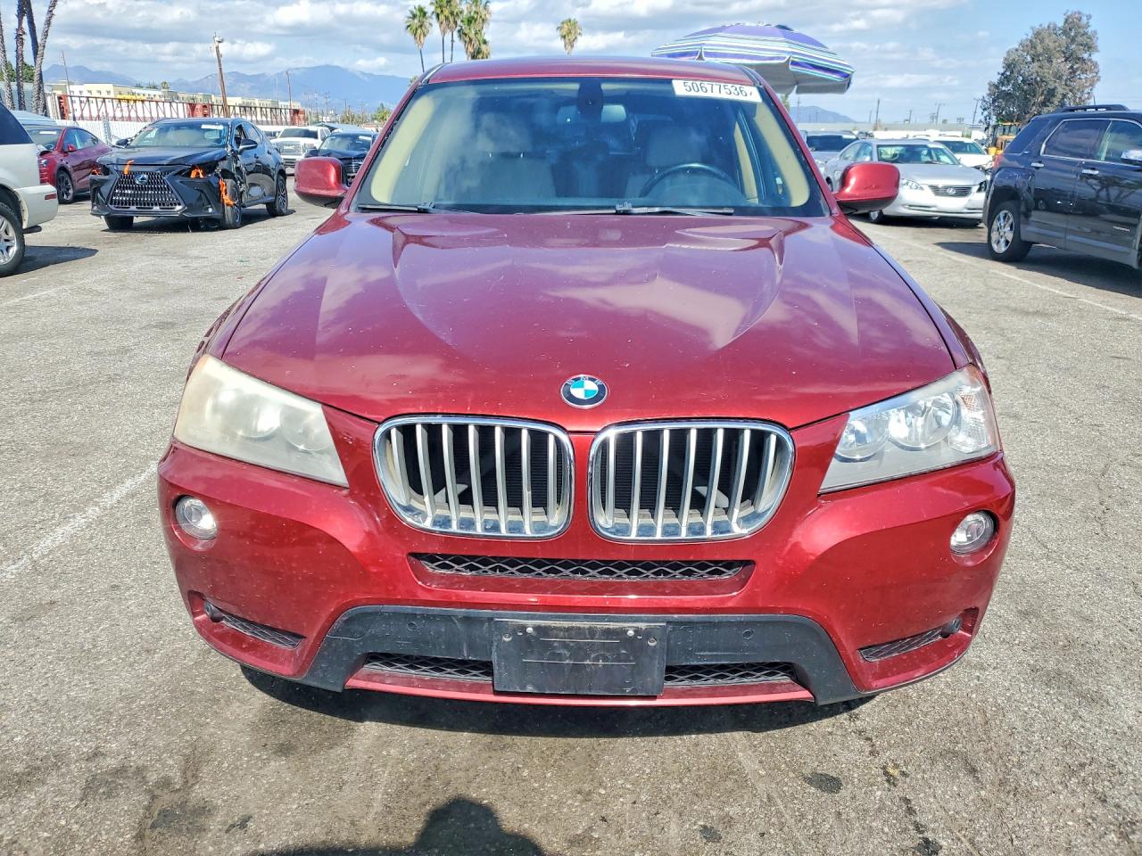 2011 BMW X3 XDRIVE28I photo 9