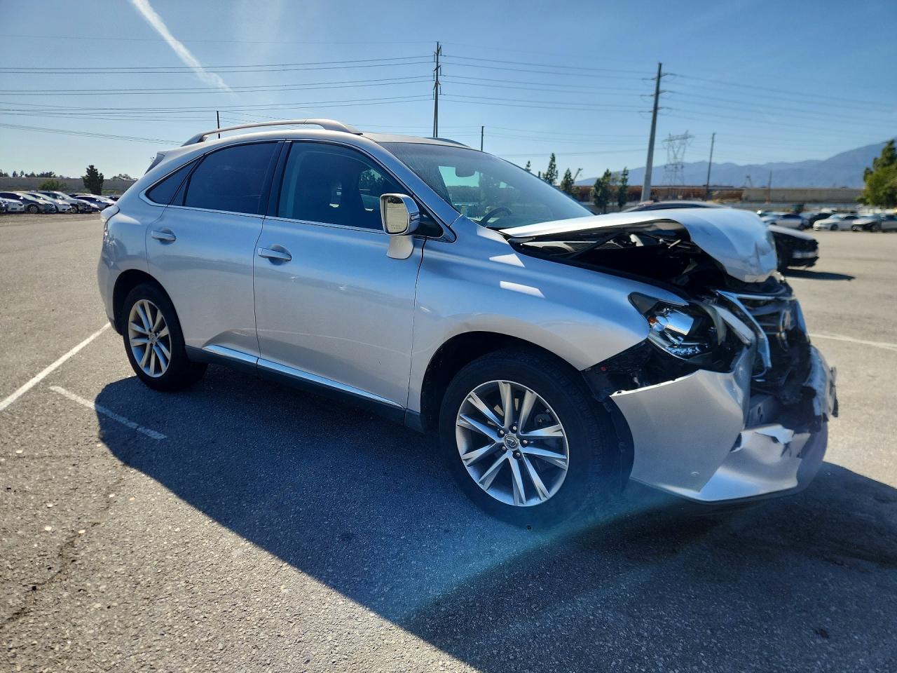 2013 LEXUS RX 350 photo 7