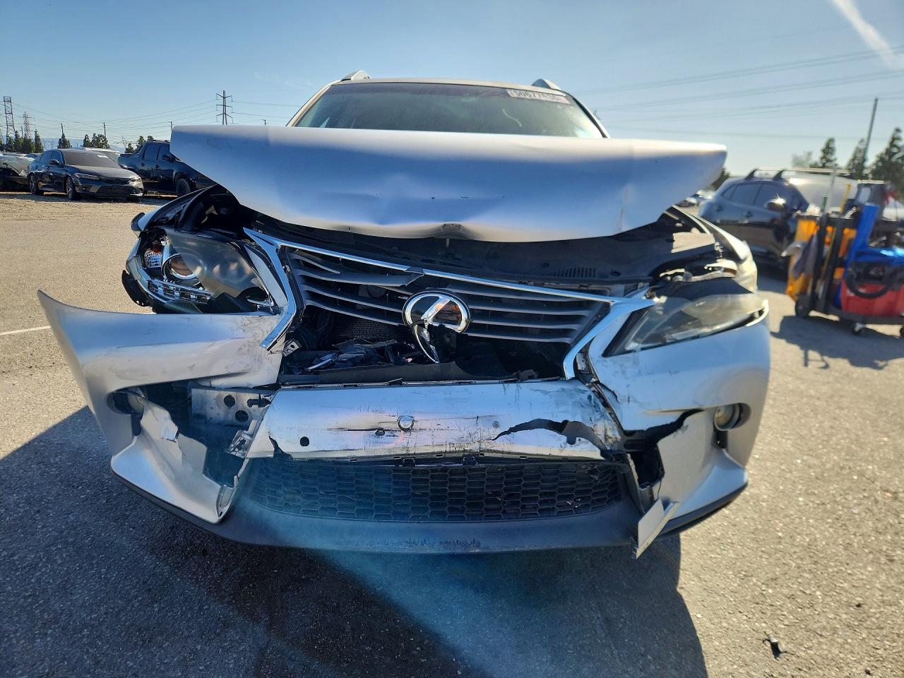 2013 LEXUS RX 350 photo 9