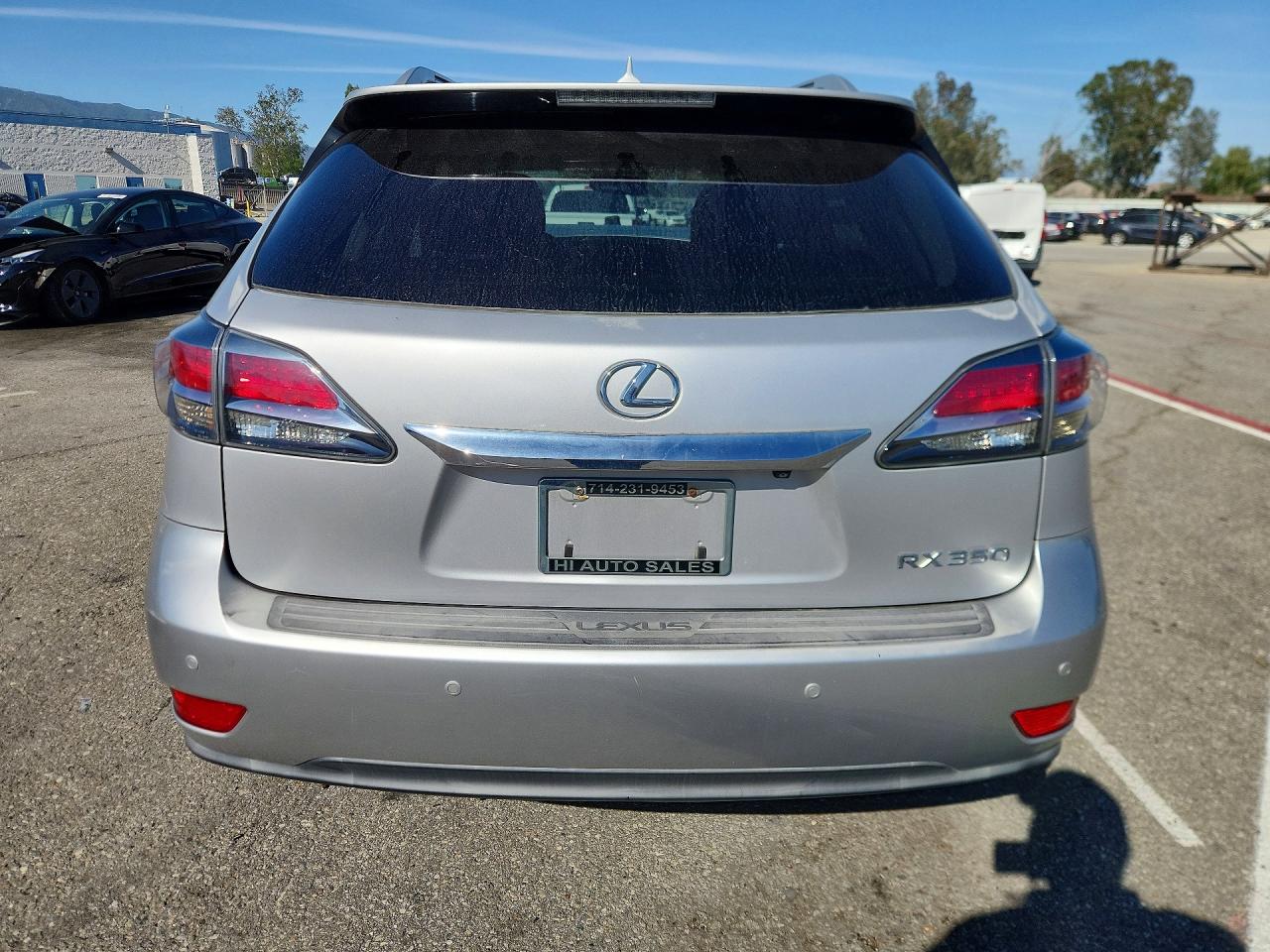 2013 LEXUS RX 350 photo 11