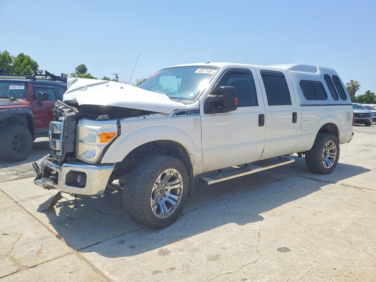 2016 FORD F250