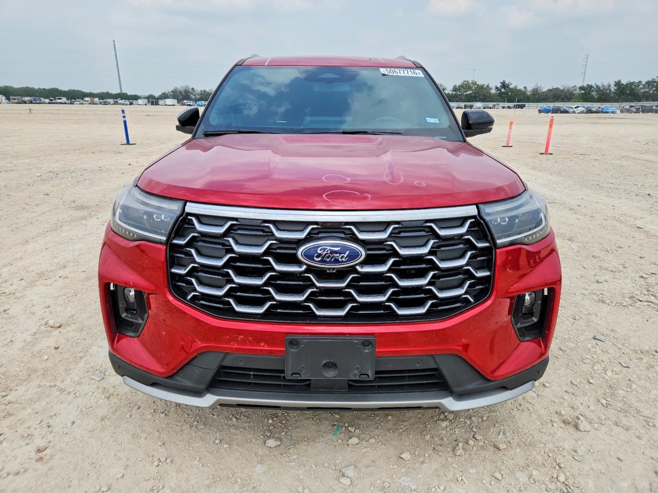 2025 FORD EXPLORER PLATINUM photo 7
