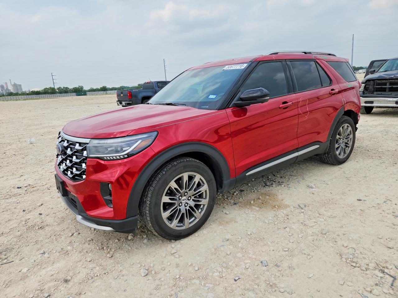 2025 FORD EXPLORER