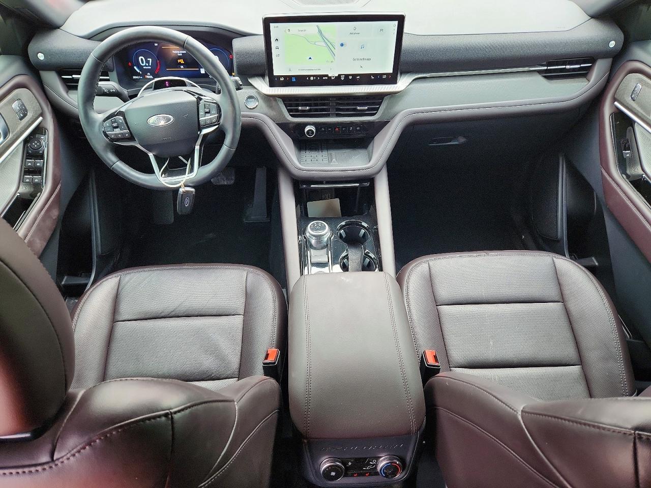 2025 FORD EXPLORER PLATINUM photo 13