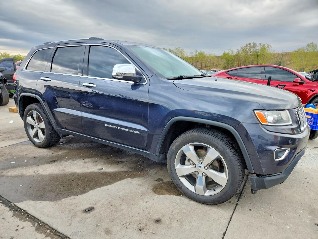 2014 JEEP GRAND CHEROKEE LIMITED photo 7