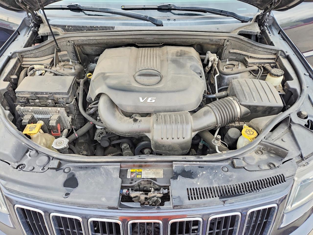 2014 JEEP GRAND CHEROKEE LIMITED photo 23