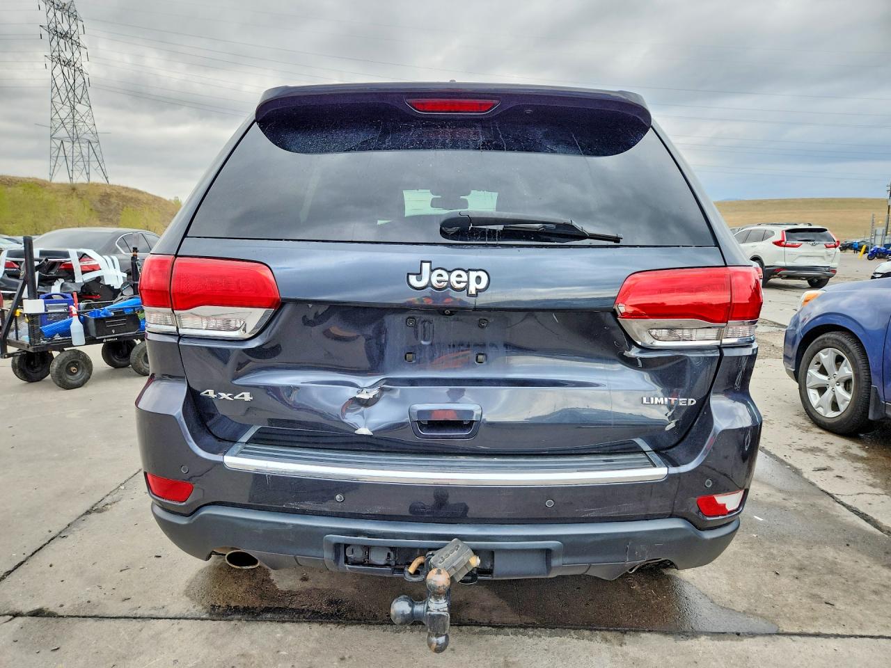 2014 JEEP GRAND CHEROKEE LIMITED photo 11