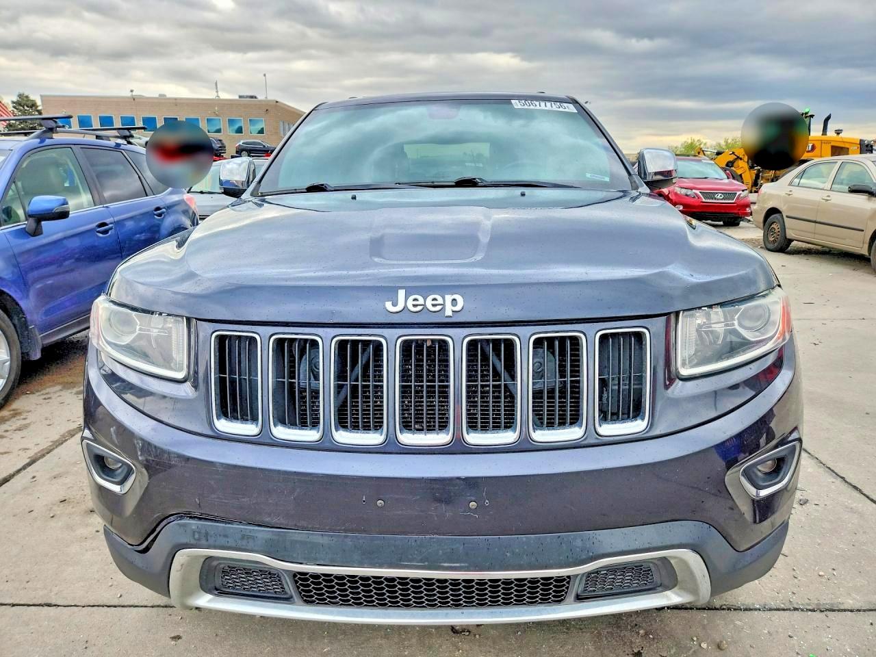 2014 JEEP GRAND CHEROKEE LIMITED photo 9