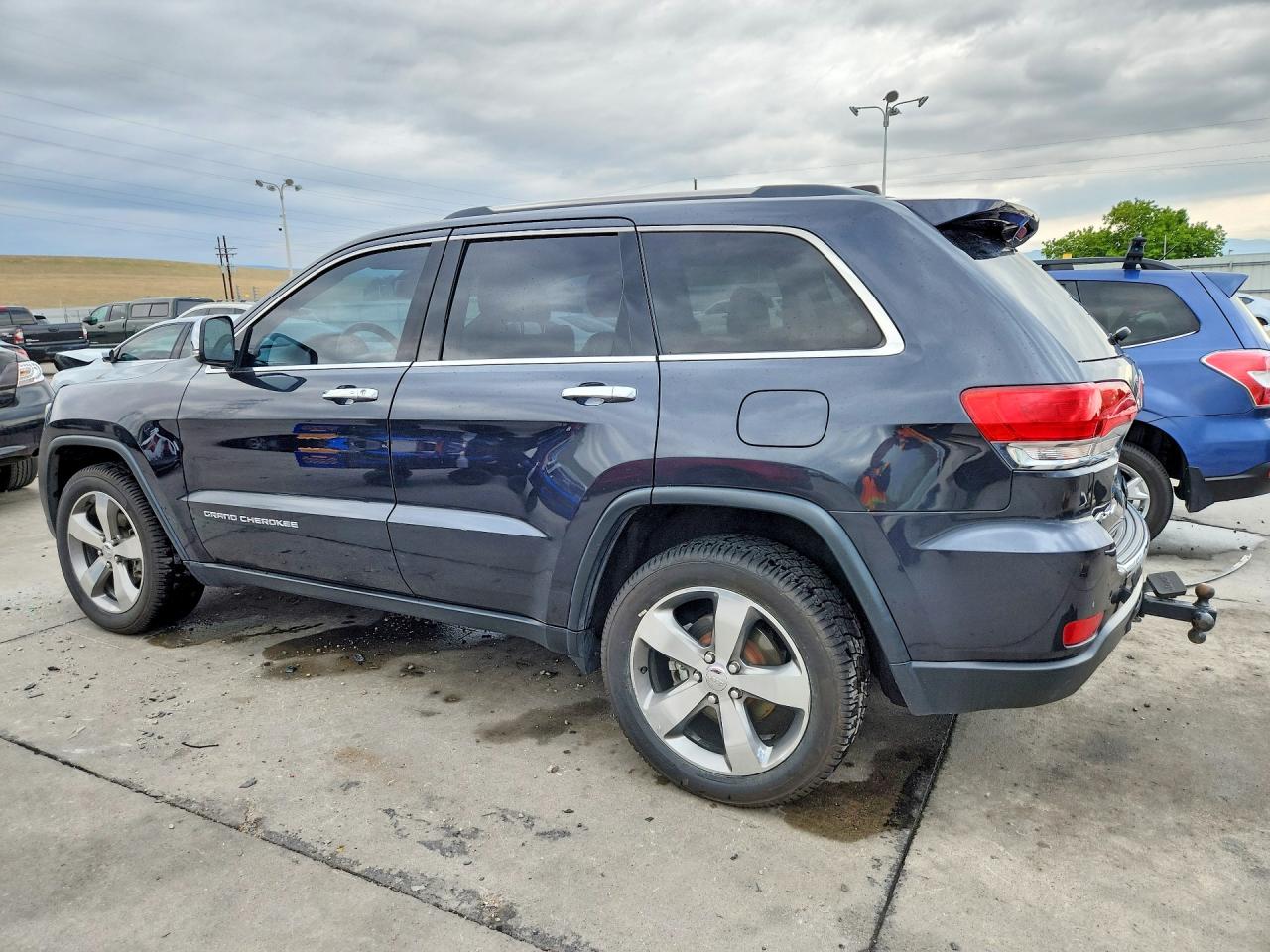 2014 JEEP GRAND CHEROKEE LIMITED photo 3