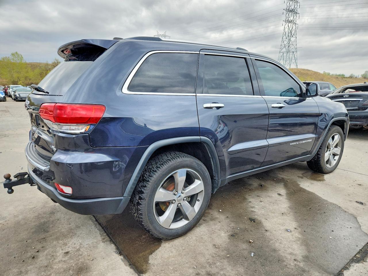 2014 JEEP GRAND CHEROKEE LIMITED photo 5