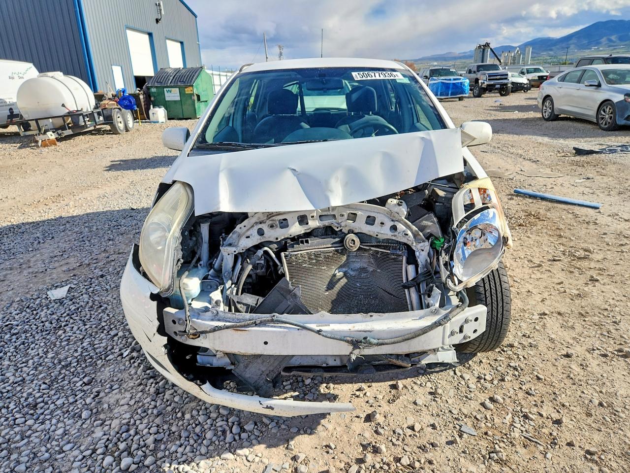 2010 TOYOTA YARIS BASE photo 13