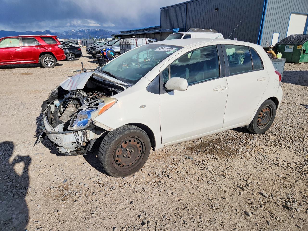 2010 TOYOTA YARIS
