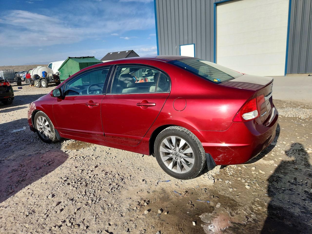 2011 HONDA CIVIC EX photo 3