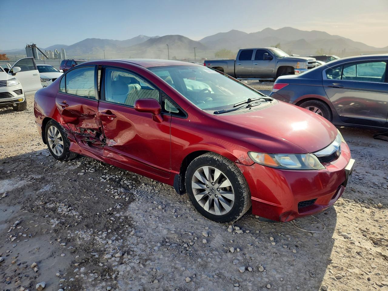 2011 HONDA CIVIC EX photo 7