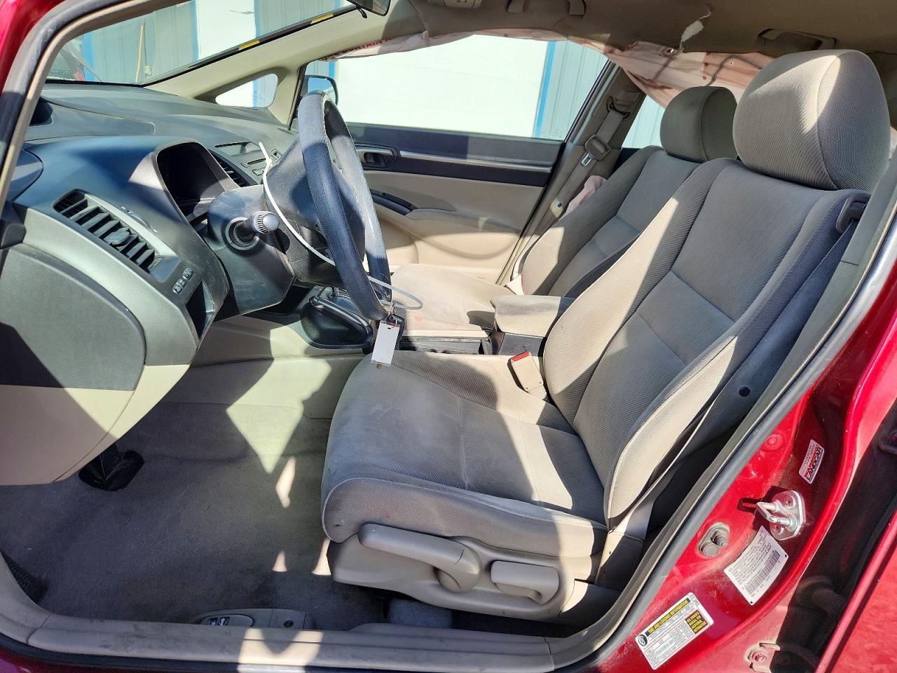 2011 HONDA CIVIC EX photo 13