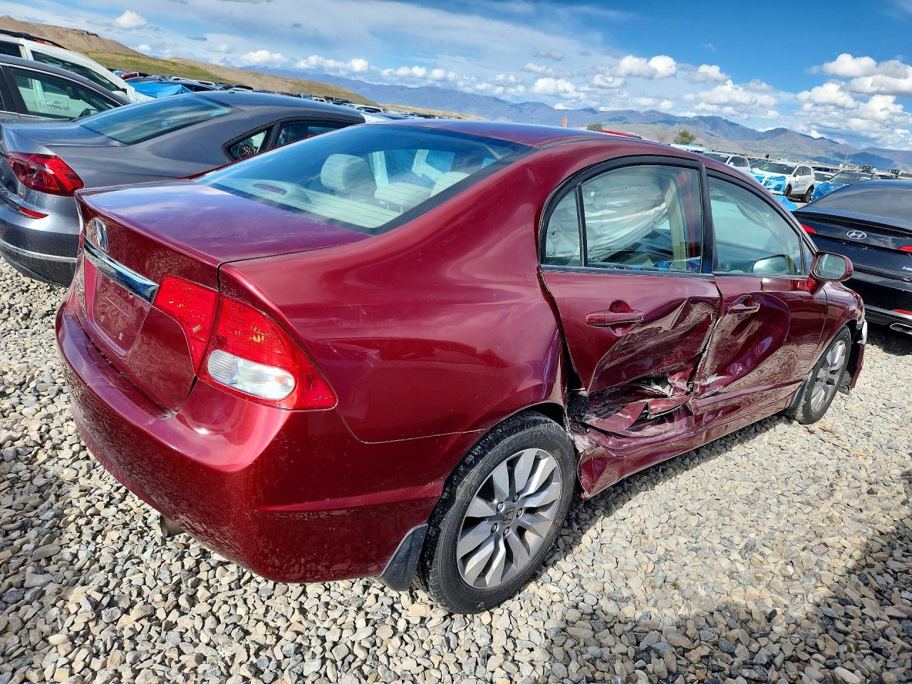 2011 HONDA CIVIC EX photo 5