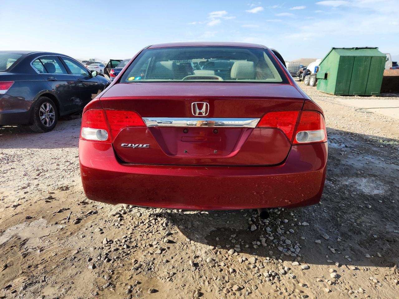 2011 HONDA CIVIC EX photo 11