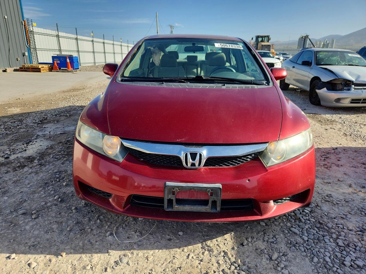 2011 HONDA CIVIC EX photo 9