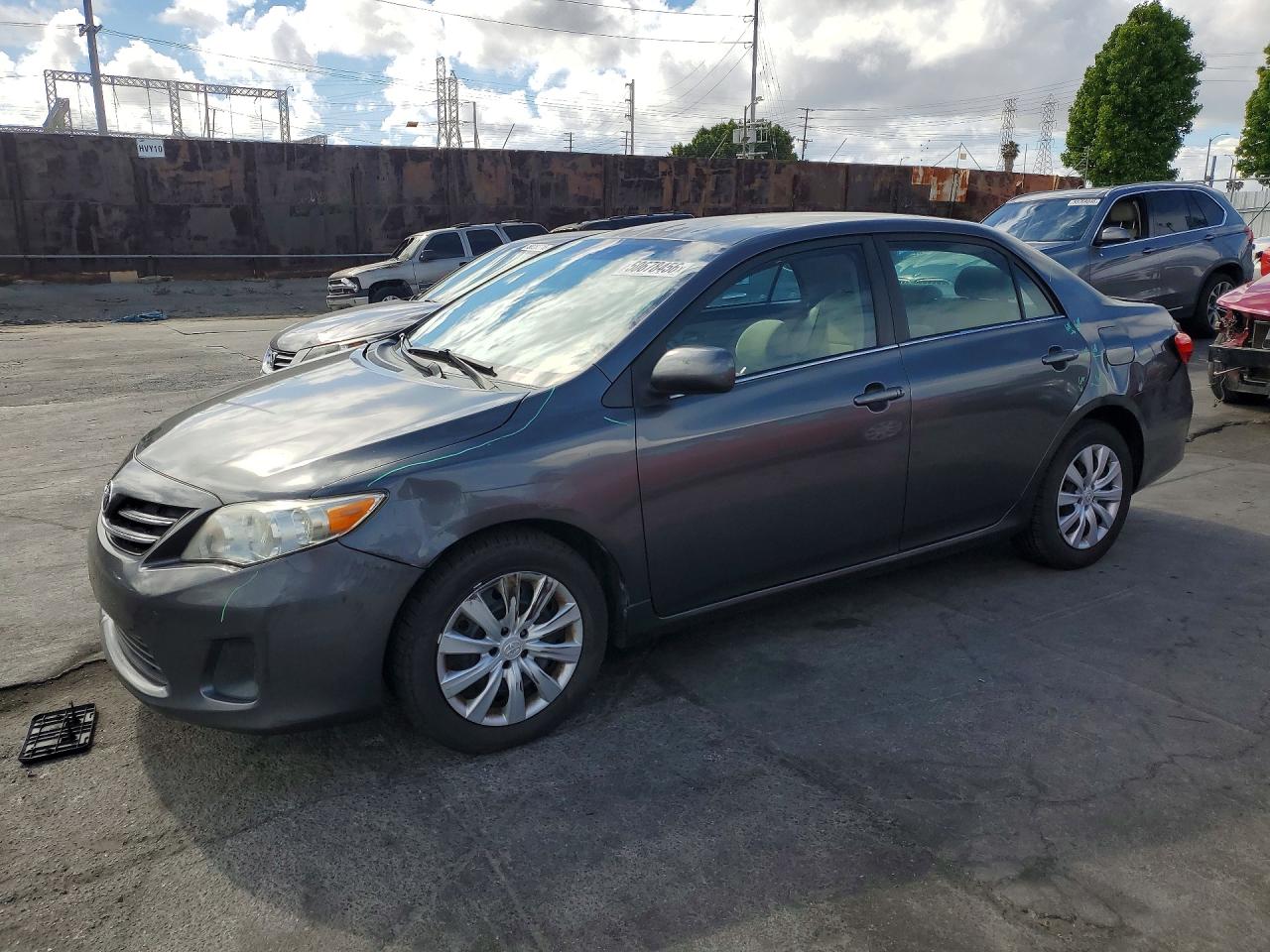 2013 TOYOTA COROLLA