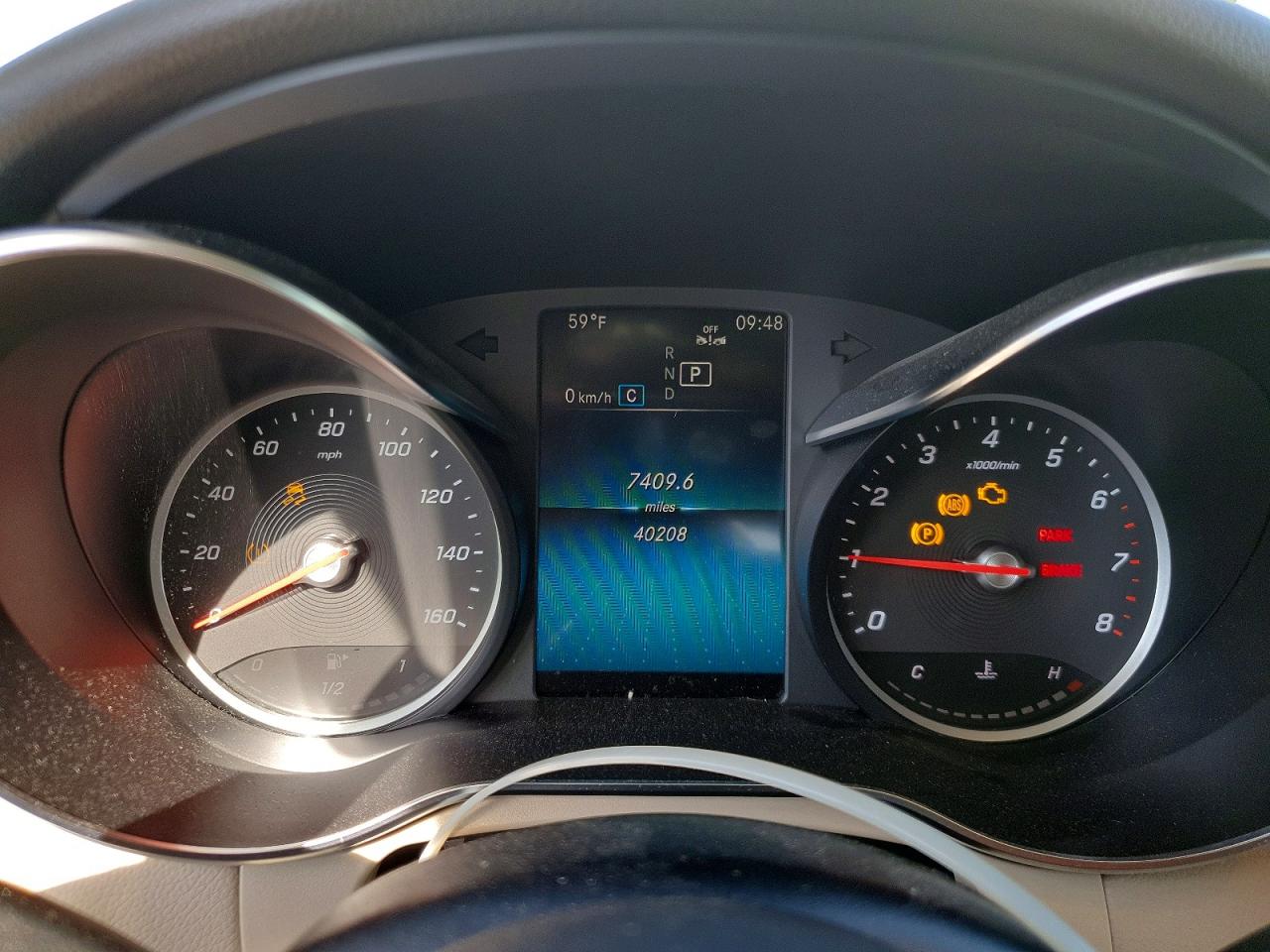 2020 MERCEDES-BENZ GLC 300 4MATIC photo 9