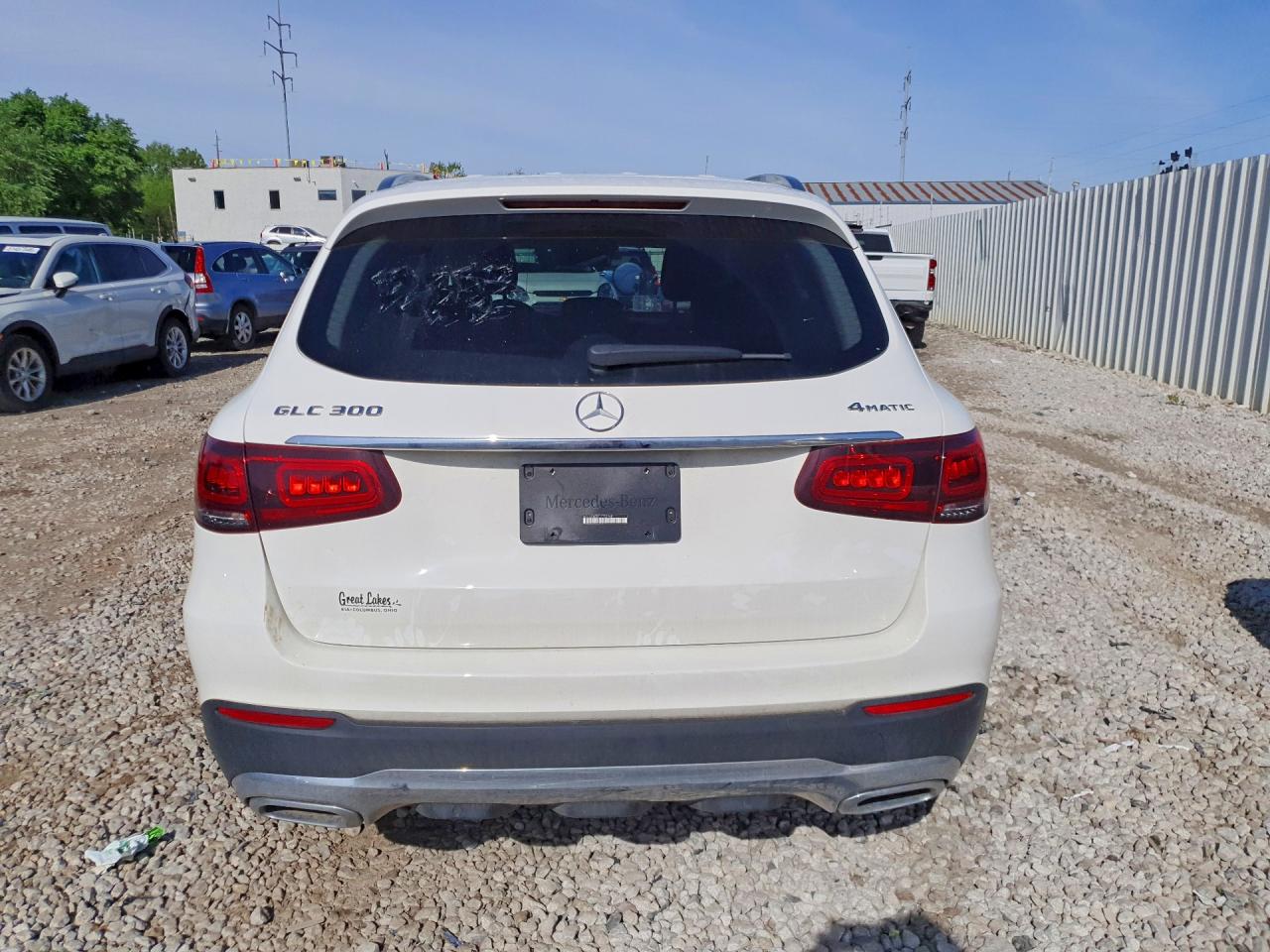 2020 MERCEDES-BENZ GLC 300 4MATIC photo 6