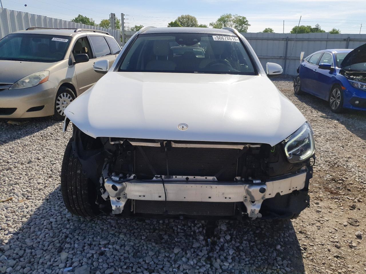 2020 MERCEDES-BENZ GLC 300 4MATIC photo 5