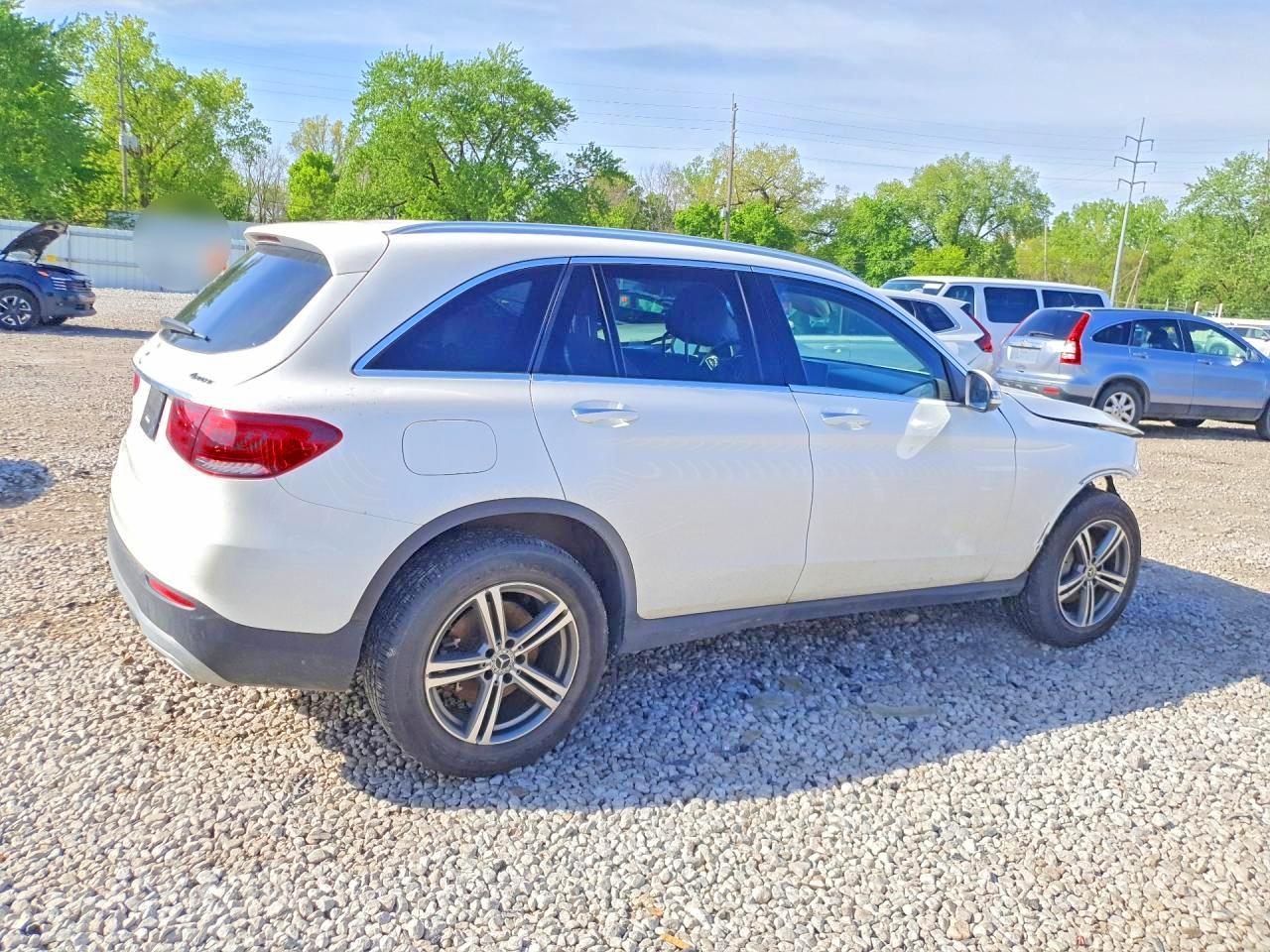 2020 MERCEDES-BENZ GLC 300 4MATIC photo 3