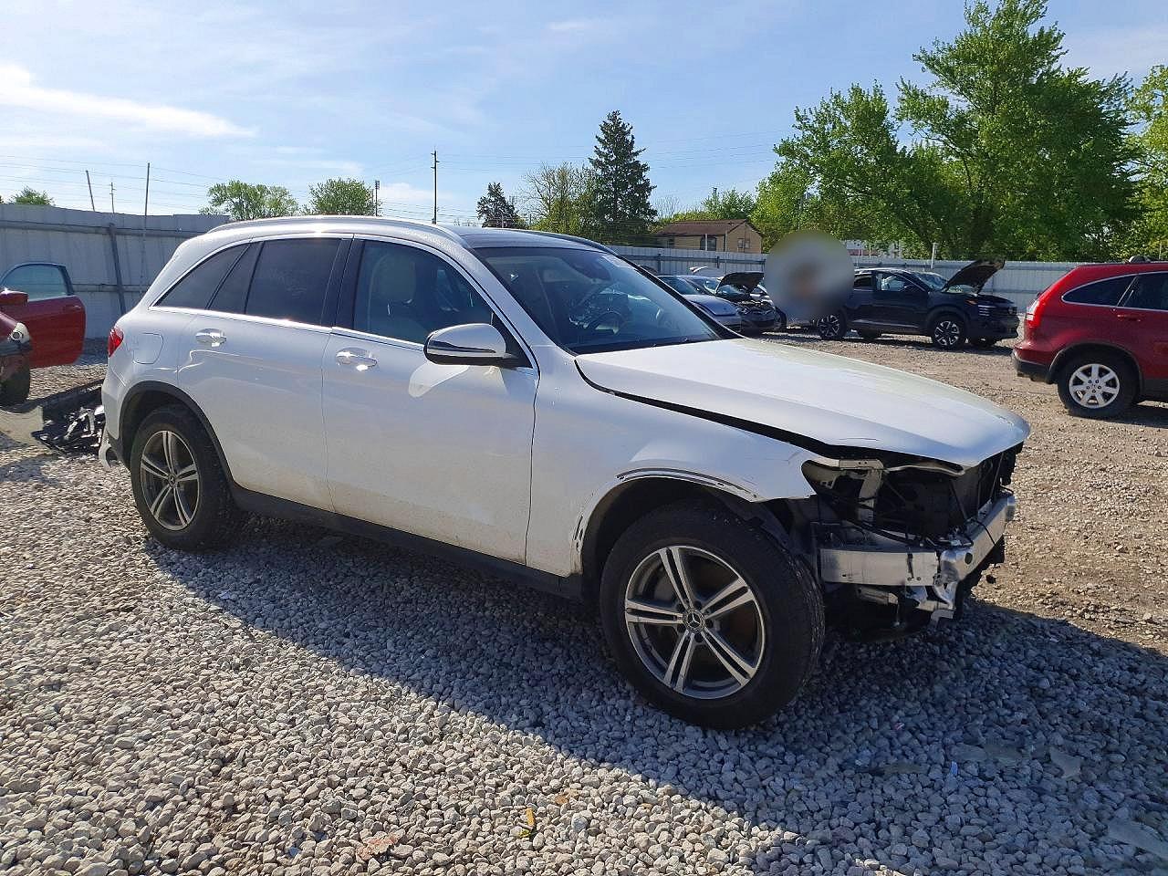 2020 MERCEDES-BENZ GLC 300 4MATIC photo 4
