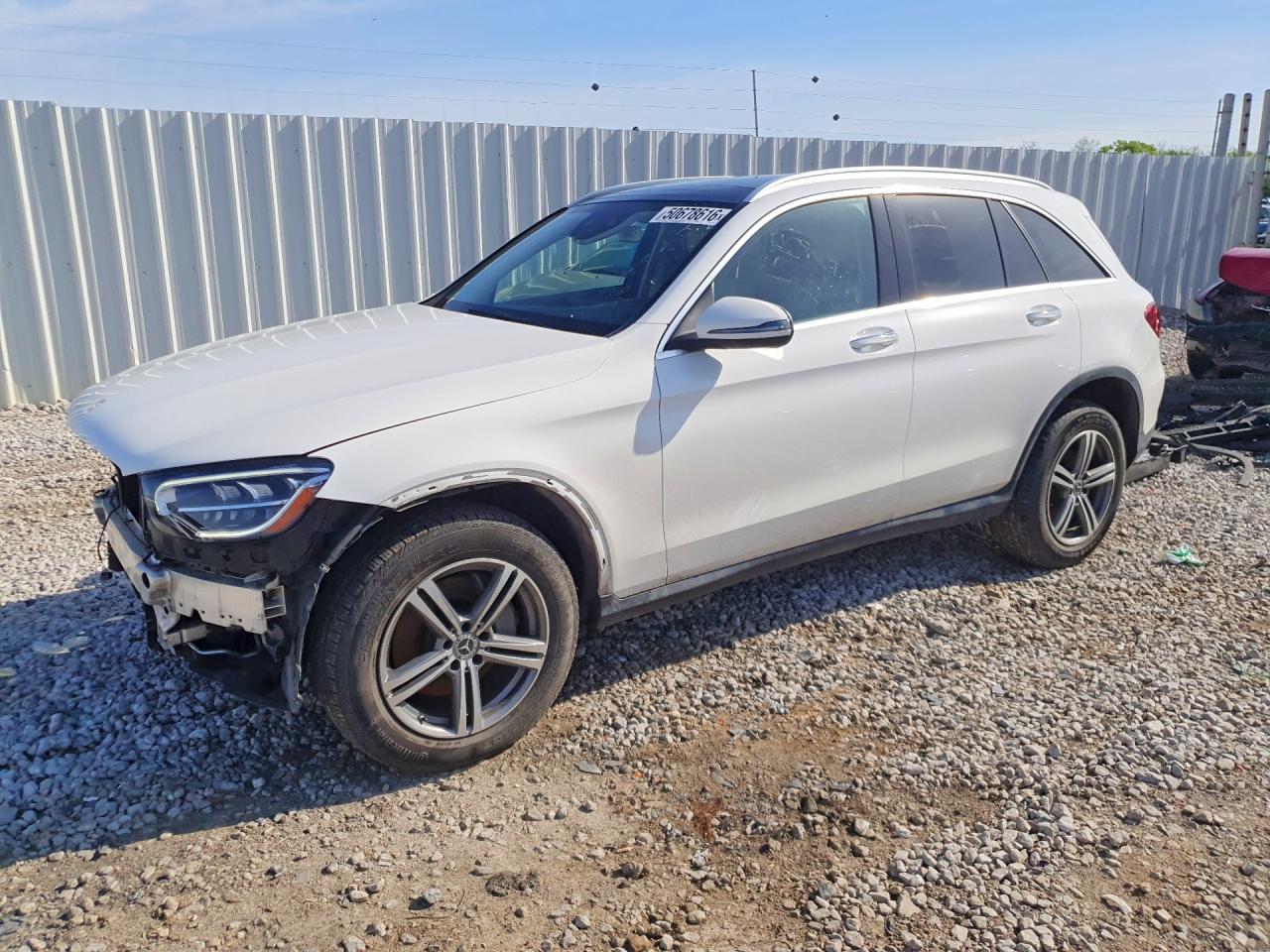 2020 MERCEDES-BENZ GLC