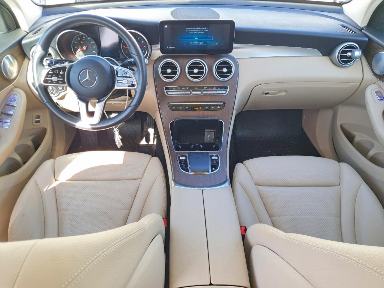 2020 MERCEDES-BENZ GLC 300 4MATIC photo 8