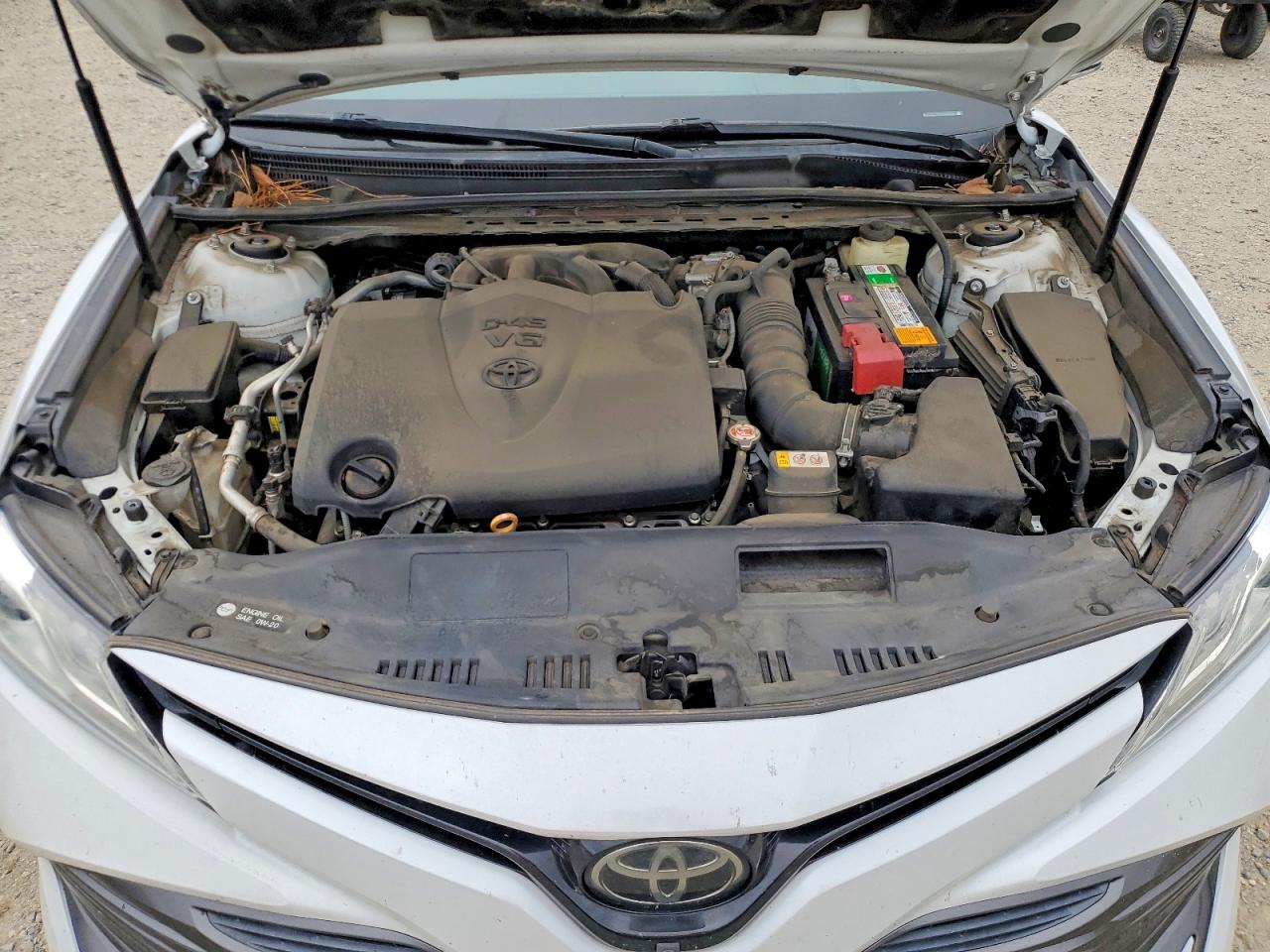 2018 TOYOTA CAMRY XLE V6 photo 21