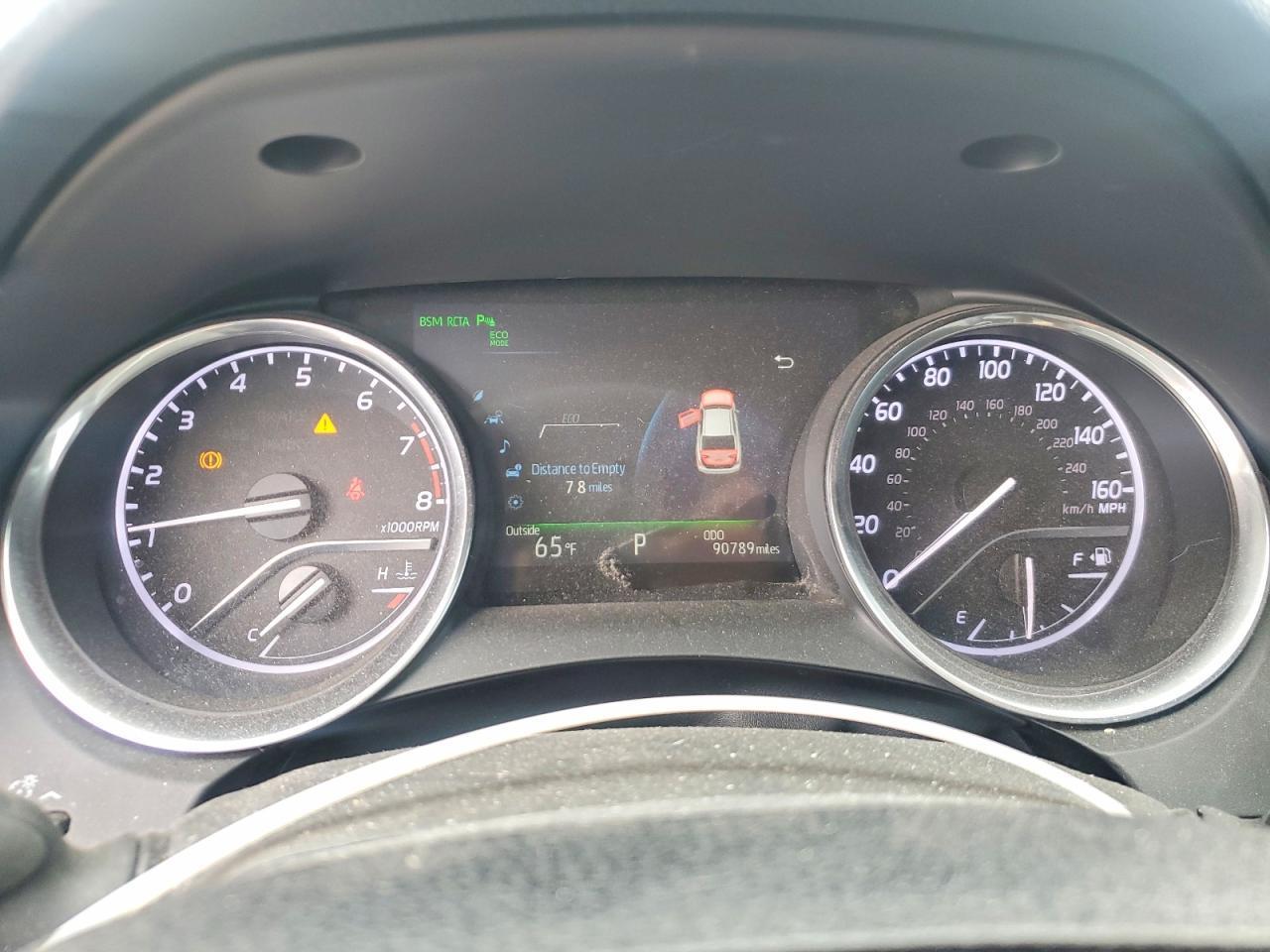 2018 TOYOTA CAMRY XLE V6 photo 17