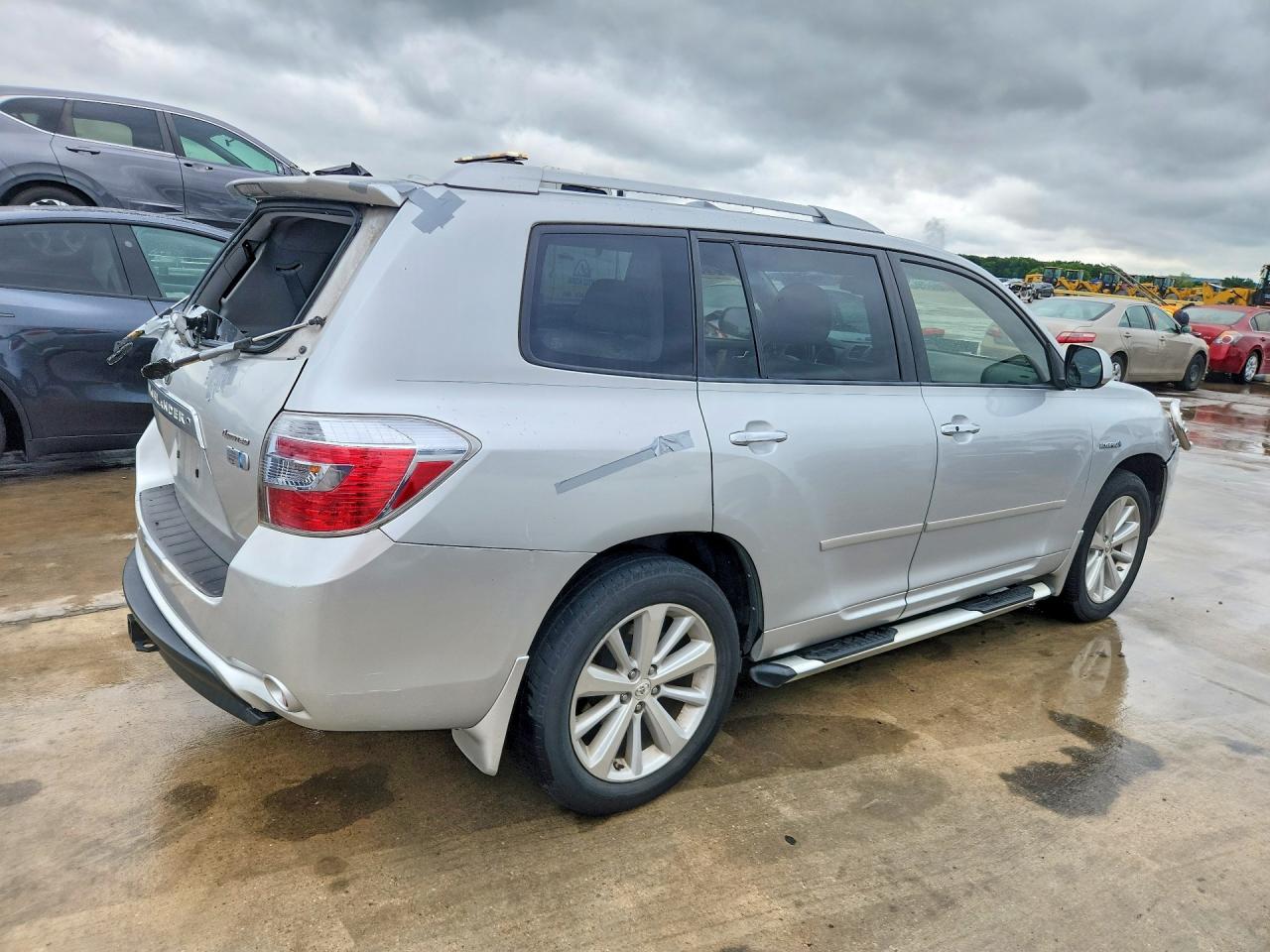 2009 TOYOTA HIGHLANDER HYBRID LIMITED photo 5