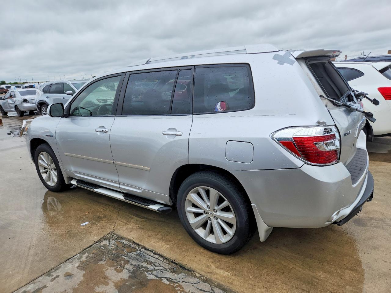 2009 TOYOTA HIGHLANDER HYBRID LIMITED photo 3