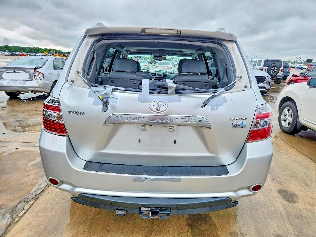 2009 TOYOTA HIGHLANDER HYBRID LIMITED photo 11