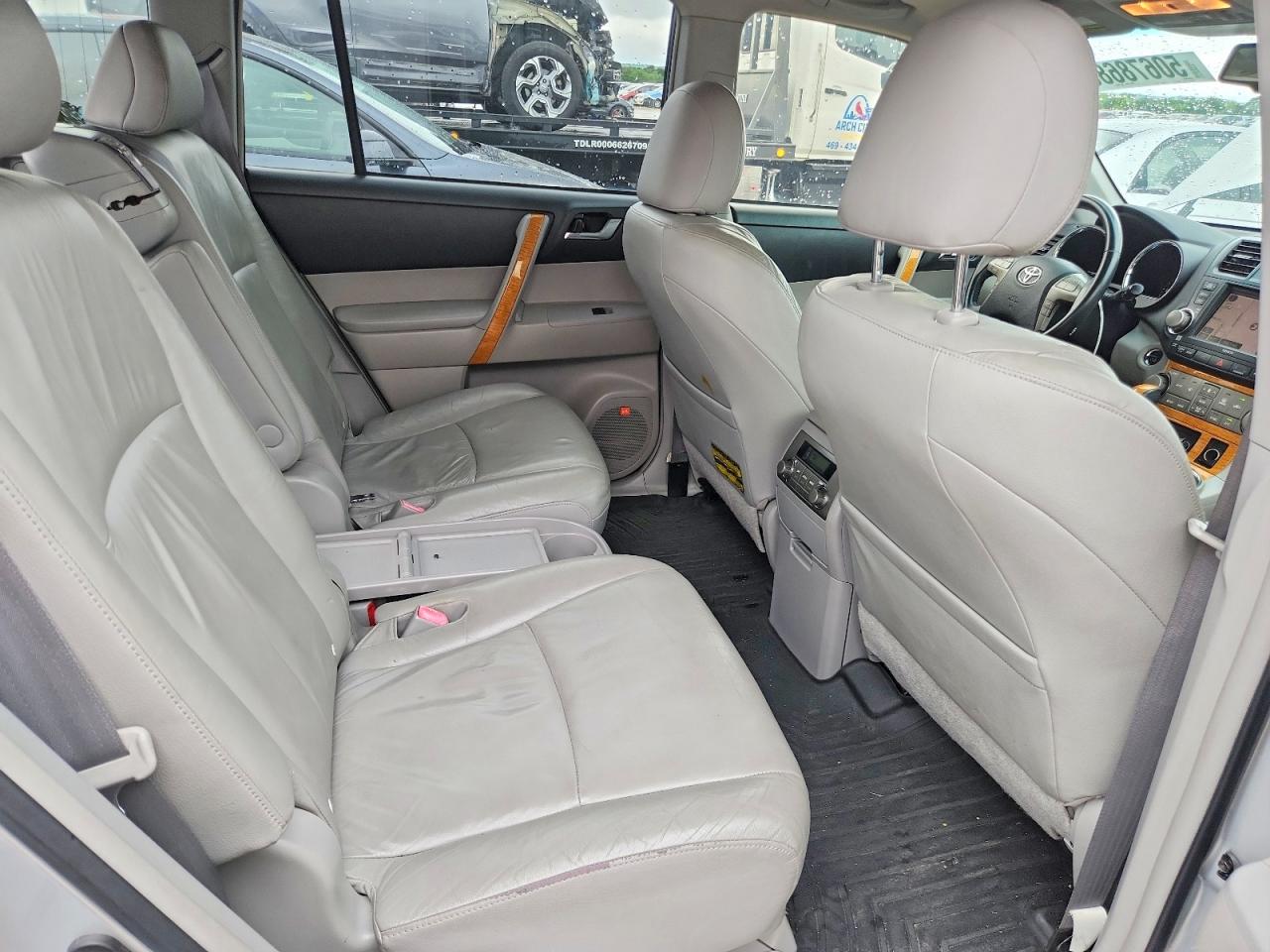 2009 TOYOTA HIGHLANDER HYBRID LIMITED photo 19