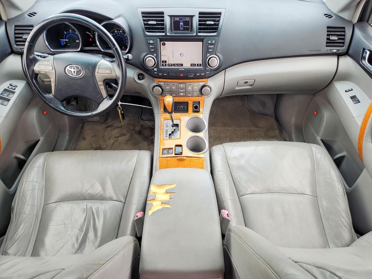 2009 TOYOTA HIGHLANDER HYBRID LIMITED photo 15