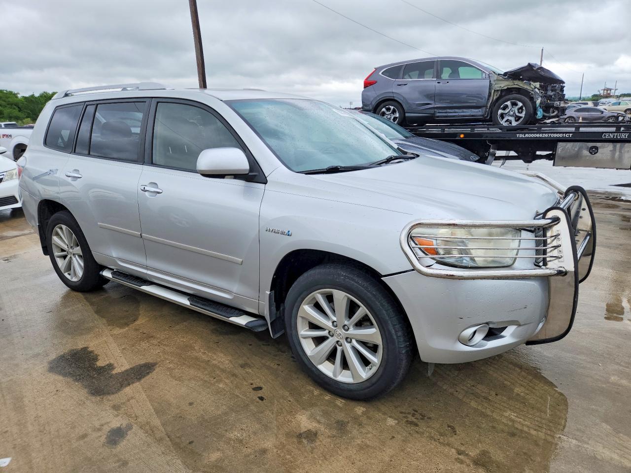 2009 TOYOTA HIGHLANDER HYBRID LIMITED photo 7