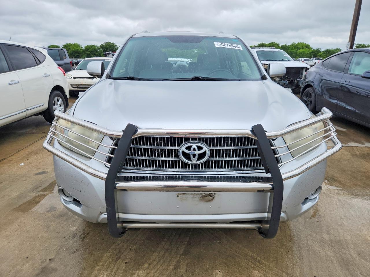 2009 TOYOTA HIGHLANDER HYBRID LIMITED photo 9