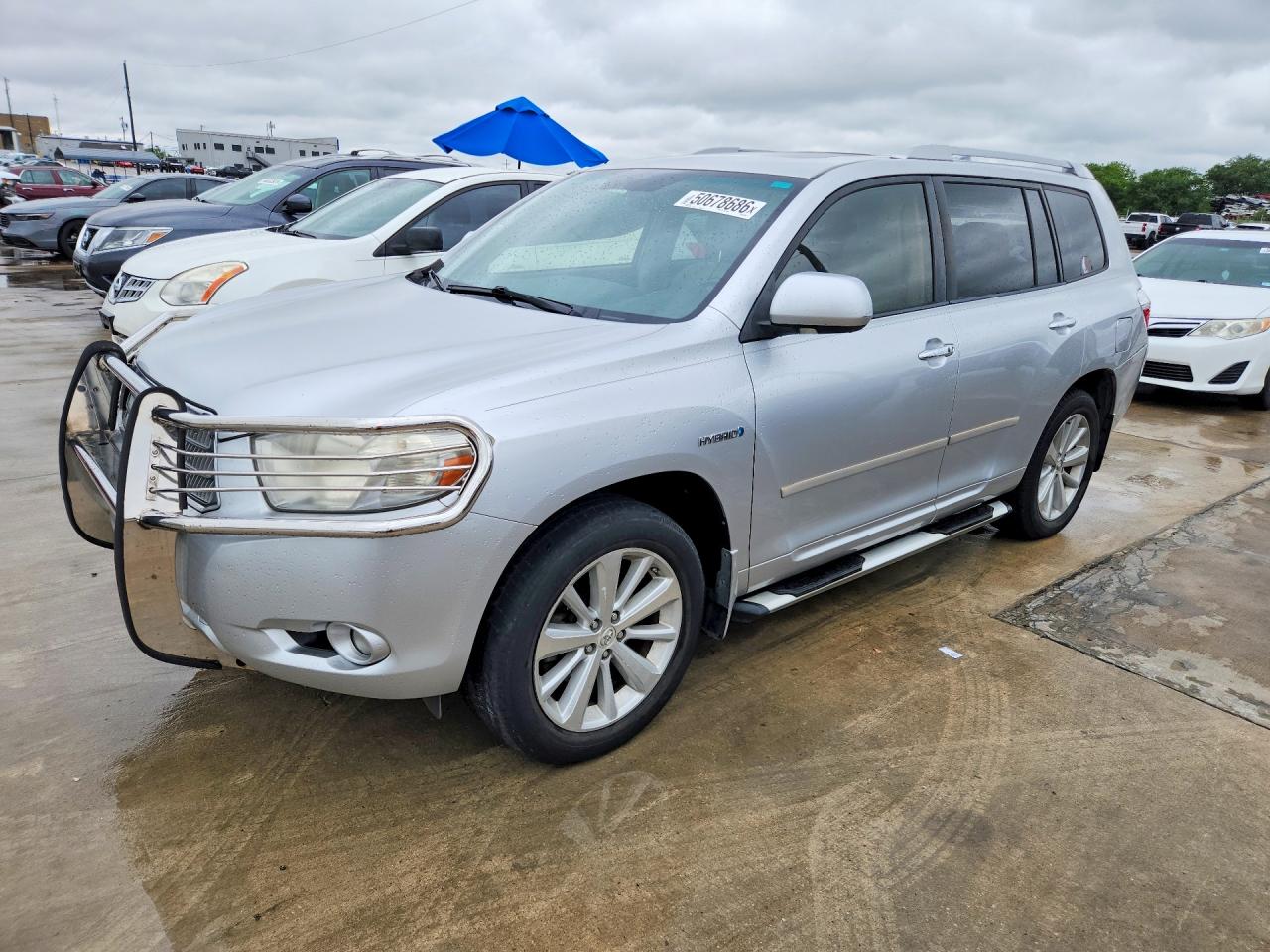 2009 TOYOTA HIGHLANDER