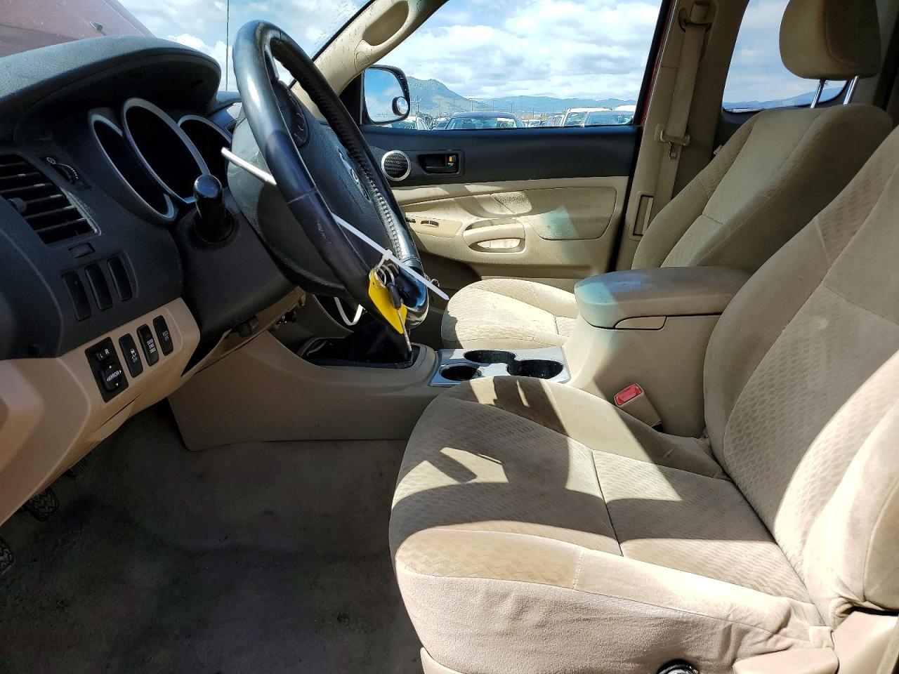 2009 TOYOTA TACOMA ACCESS CAB photo 19