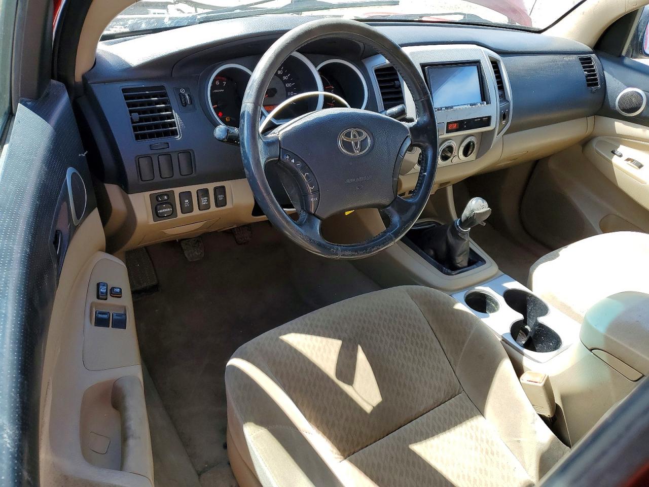 2009 TOYOTA TACOMA ACCESS CAB photo 22