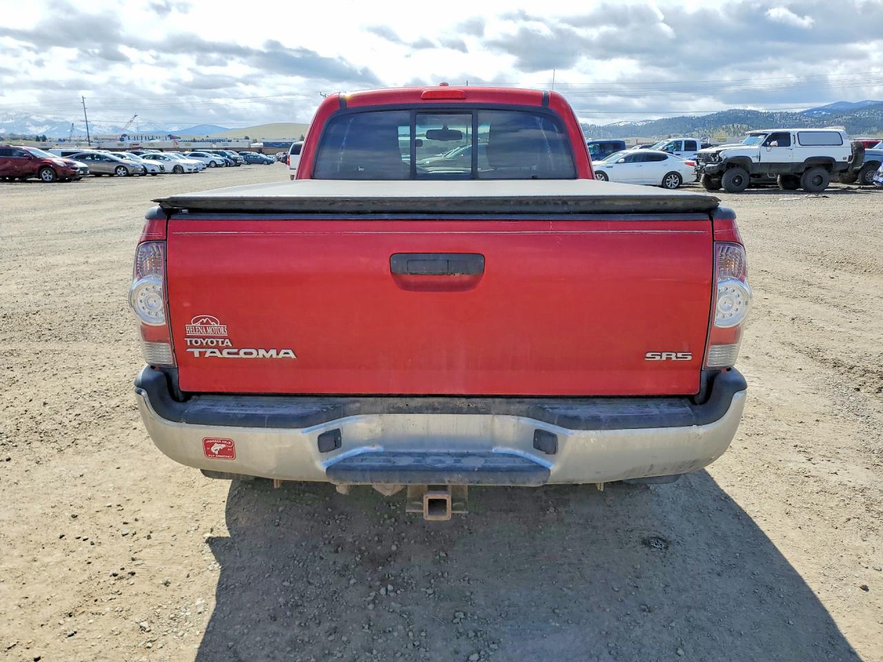 2009 TOYOTA TACOMA ACCESS CAB photo 16