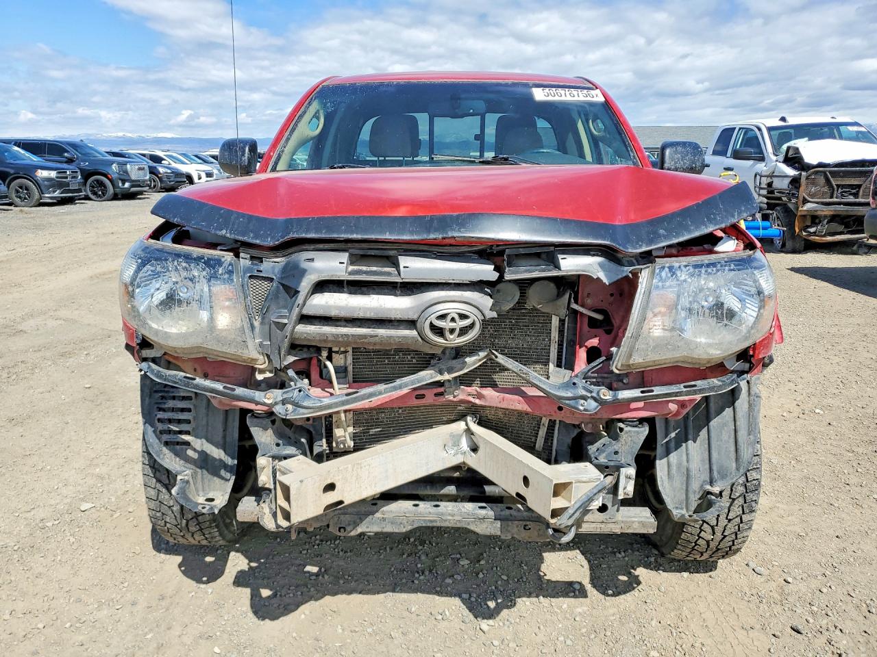 2009 TOYOTA TACOMA ACCESS CAB photo 13